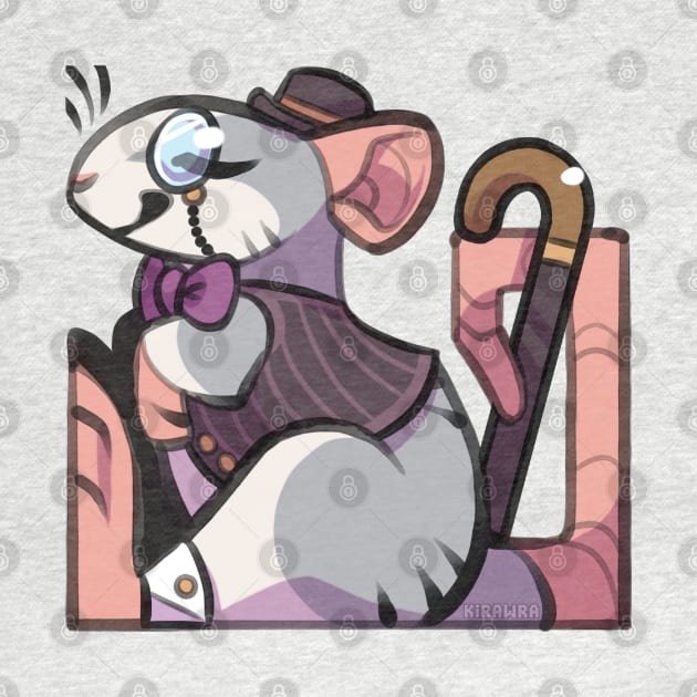 Fancy Rat by KiRAWRa